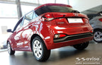 Lastskydd Hyundai i20 II halvkombi 5-dörrars facelift 2018–2020 m.fl. – Silver satin | AVISA - Carlevel AB - Lastskydd
