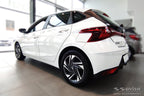 Lastskydd Hyundai i20 III halvkombi 5-dörrars 2020–2023 facelift 2023+ – Silver satin | AVISA - Carlevel AB - Lastskydd