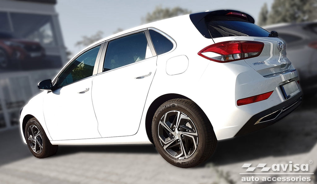 Lastskydd Hyundai i30 III halvkombi 5-dörrars facelift 2020+ – Silver satin | AVISA - Carlevel AB - Lastskydd