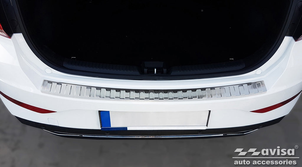 Lastskydd Hyundai i30 III halvkombi 5-dörrars facelift 2020+ – Silver satin | AVISA - Carlevel AB - Lastskydd