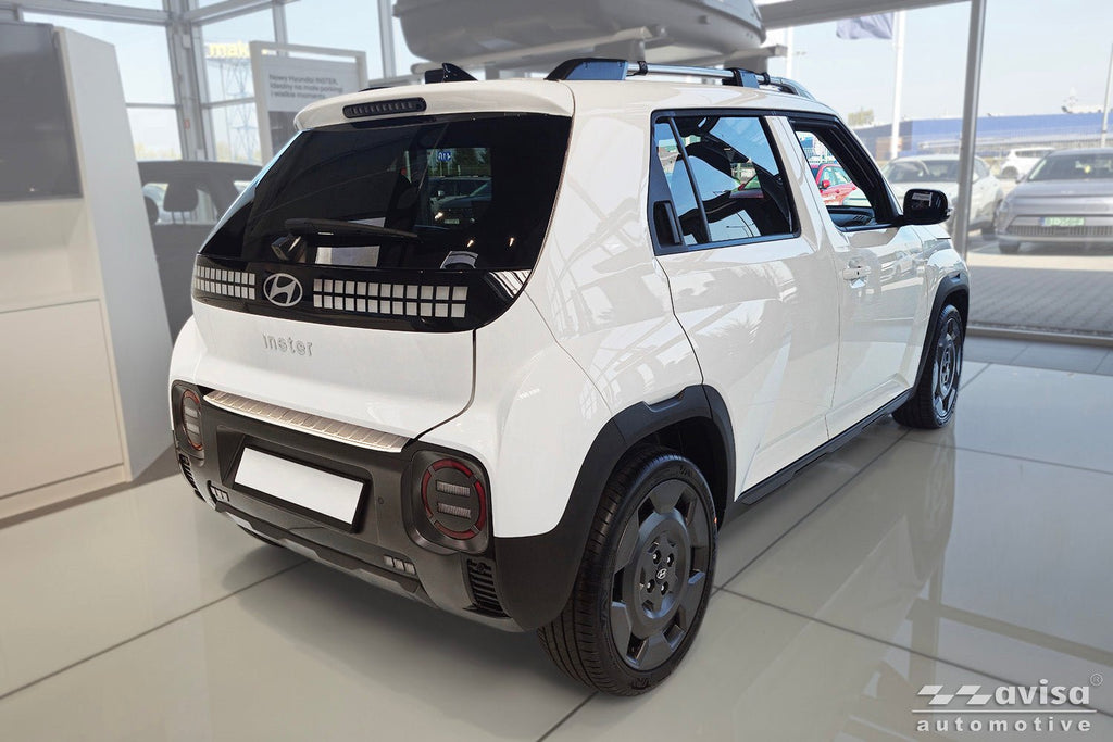 Lastskydd Hyundai Inster 2024+ – Silver satin | AVISA - Carlevel AB - Lastskydd