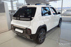 Lastskydd Hyundai Inster 2024+ – Silver satin | AVISA - Carlevel AB - Lastskydd