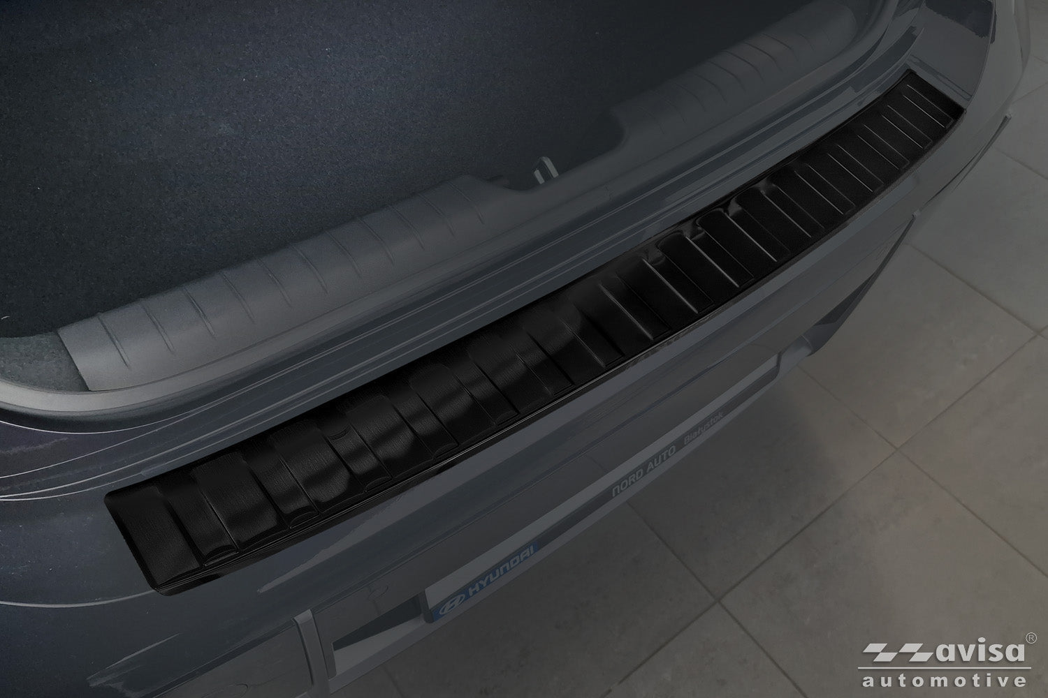 Lastskydd Hyundai Ioniq 6 2022+ – Svart | AVISA - Carlevel AB - Lastskydd