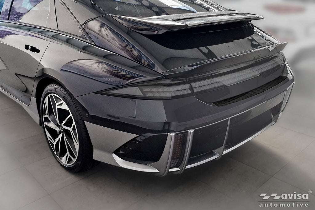 Lastskydd Hyundai Ioniq 6 2022+ – Svart | AVISA - Carlevel AB - Lastskydd