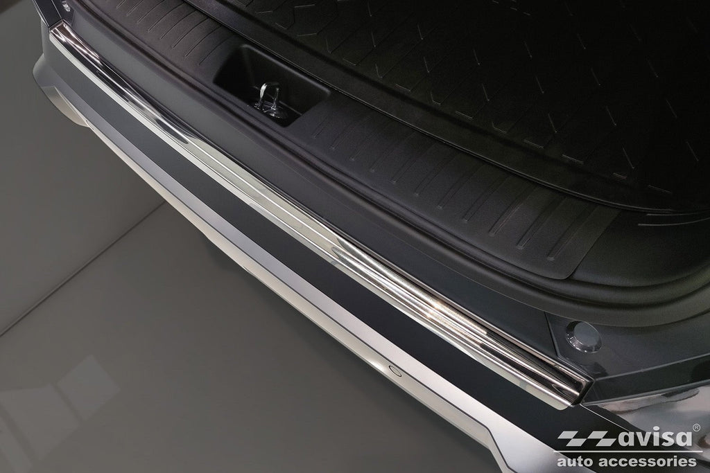 Lastskydd Hyundai Kona II 2023+ ( doesn't fit to N -Line) – Silver | AVISA - Carlevel AB - Lastskydd