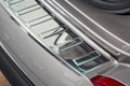 Lastskydd Hyundai Tucson 2015–2018 – Silver satin | AVISA - Carlevel AB - Lastskydd