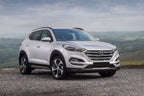 Lastskydd Hyundai Tucson 2015–2018 – Svart | AVISA - Carlevel AB - Lastskydd