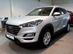 Lastskydd Hyundai Tucson III facelift 2018–2020 – Svart | AVISA - Carlevel AB - Lastskydd