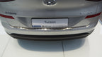 Lastskydd Hyundai Tucson III FL 2018–2020 – rostfritt stål - Carlevel AB - Fordon och delar > Fordonsdelar > Karossdelar > Stötfångare