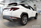 Lastskydd Hyundai Tucson IV 2020–2024, facelift 2024+ >/ Hyundai Tucson IV N-Line 2020–2024, facelift 2024+ > – Svart | AVISA - Carlevel AB - Lastskydd