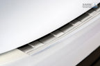 Lastskydd Jaguar F-Pace 2016–2020, facelift 2020+ – Silver satin | AVISA - Carlevel AB - Lastskydd