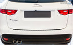 Lastskydd Jaguar F-Pace 2016–2020, facelift 2020+ – Silver satin | AVISA - Carlevel AB - Lastskydd