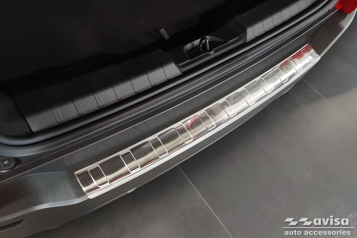 Lastskydd Jeep Avenger/ Avenger EV 2023+/ Jeep Avenger e-Hybrid 2023+ – Silver | AVISA - Carlevel AB - Lastskydd