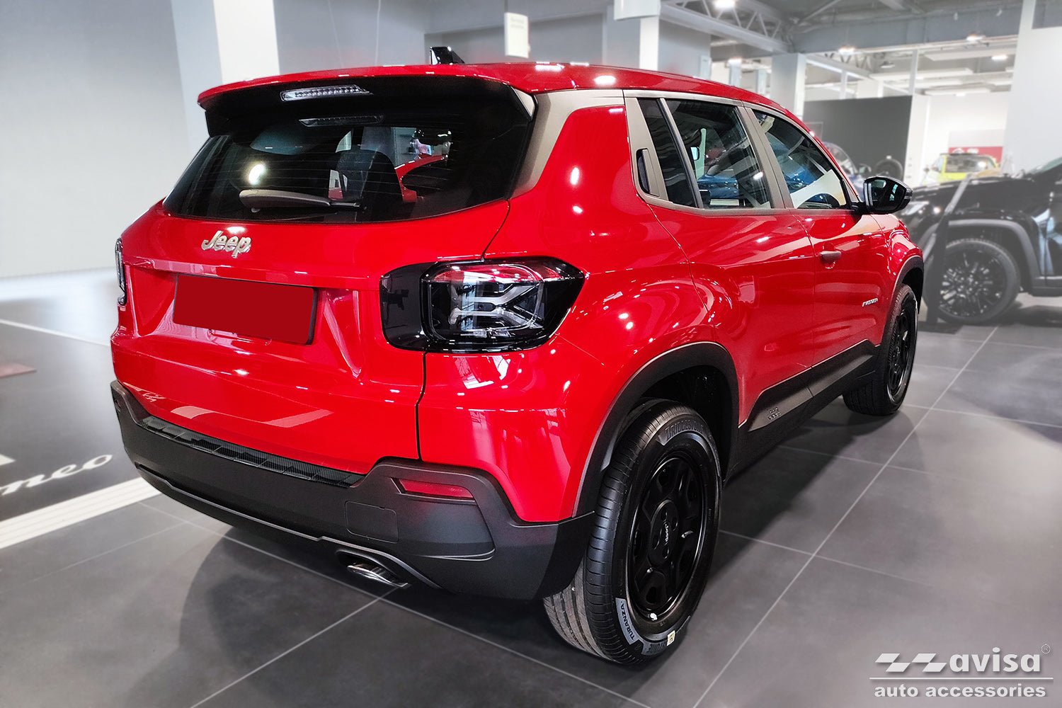 Lastskydd Jeep Avenger/ Avenger EV 2023+/ Jeep Avenger e-Hybrid 2023+ – Svart (2/49323) | AVISA - Carlevel AB - Lastskydd
