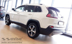 Lastskydd Jeep Cherokee V facelift 2018+ – Silver satin | AVISA - Carlevel AB - Lastskydd