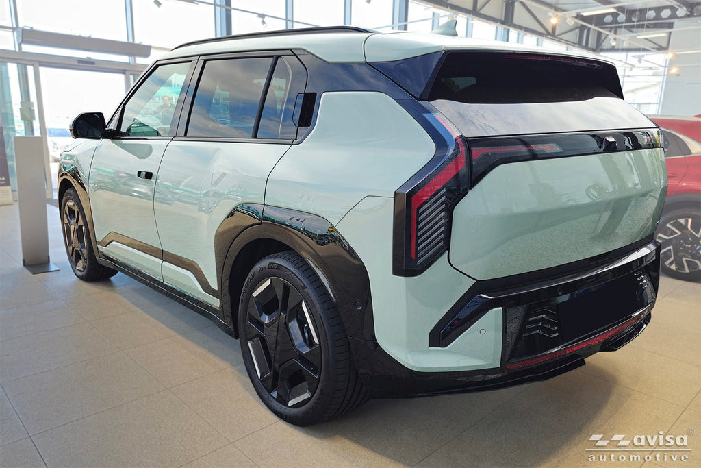 Lastskydd Kia EV3 GT 2024+ – Silver satin | AVISA - Carlevel AB - Lastskydd