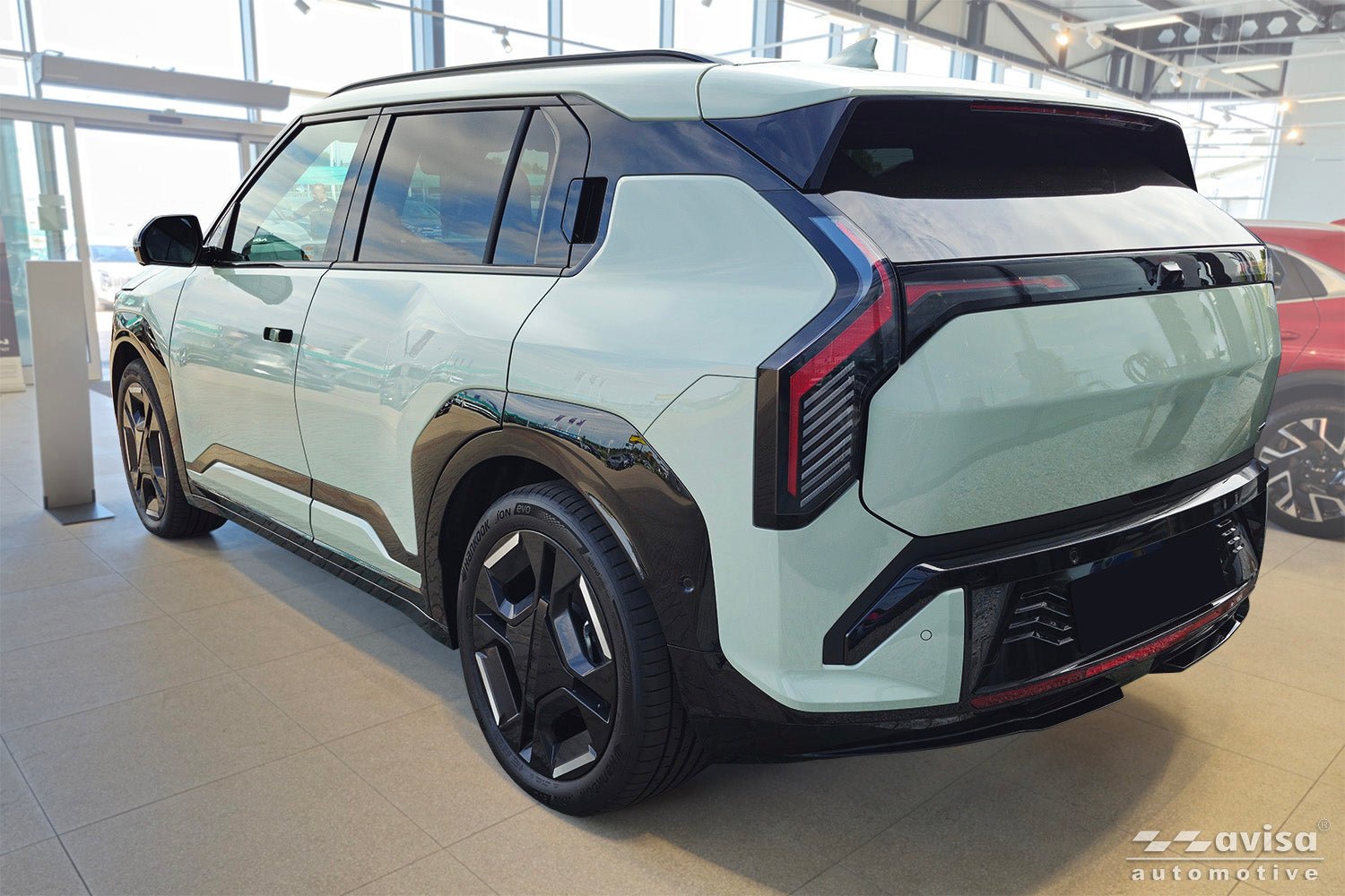 Lastskydd Kia EV3 GT 2024+ – Svart | AVISA - Carlevel AB - Lastskydd