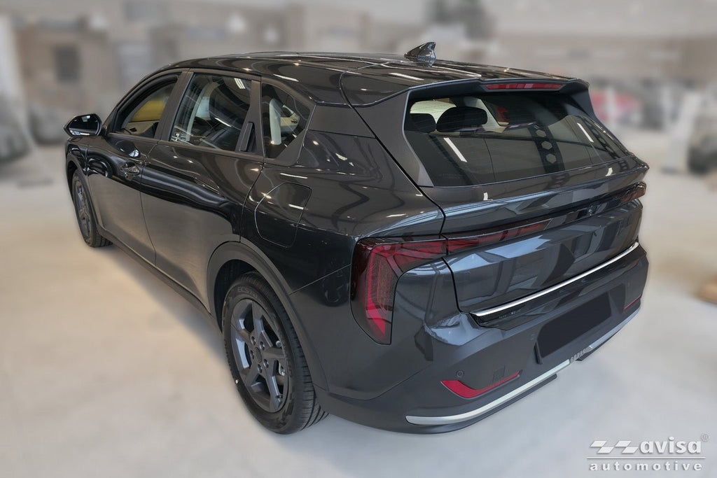 Lastskydd Kia K4 2025+ – Silver satin | AVISA - Carlevel AB - Lastskydd