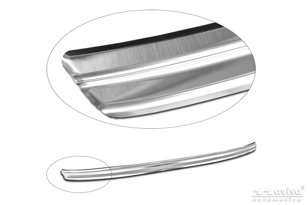 Lastskydd Kia K4 2025+ – Silver satin | AVISA - Carlevel AB - Lastskydd