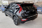 Lastskydd Kia Niro II Hybrid/ Niro II EV 2022+ – Silver satin | AVISA - Carlevel AB - Lastskydd