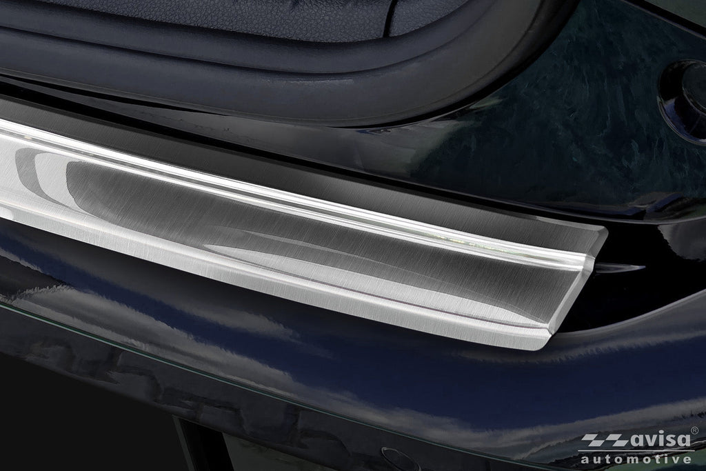 Lastskydd Kia Picanto III facelift 2024+ – Silver satin | AVISA – bild 2