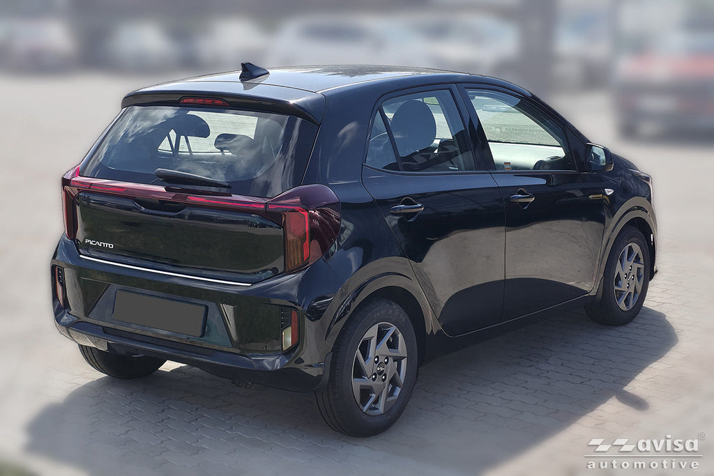 Lastskydd Kia Picanto III facelift 2024+ – Silver satin | AVISA – bild 6