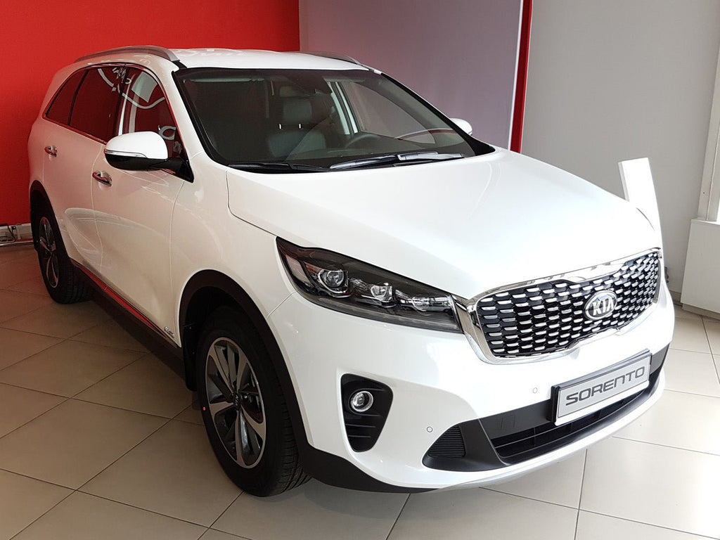 Lastskydd Kia Sorento III facelift 2017–2020 – Silver satin | AVISA - Carlevel AB - Lastskydd