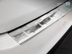Lastskydd Kia Sorento III facelift 2017–2020 – Silver satin | AVISA - Carlevel AB - Lastskydd