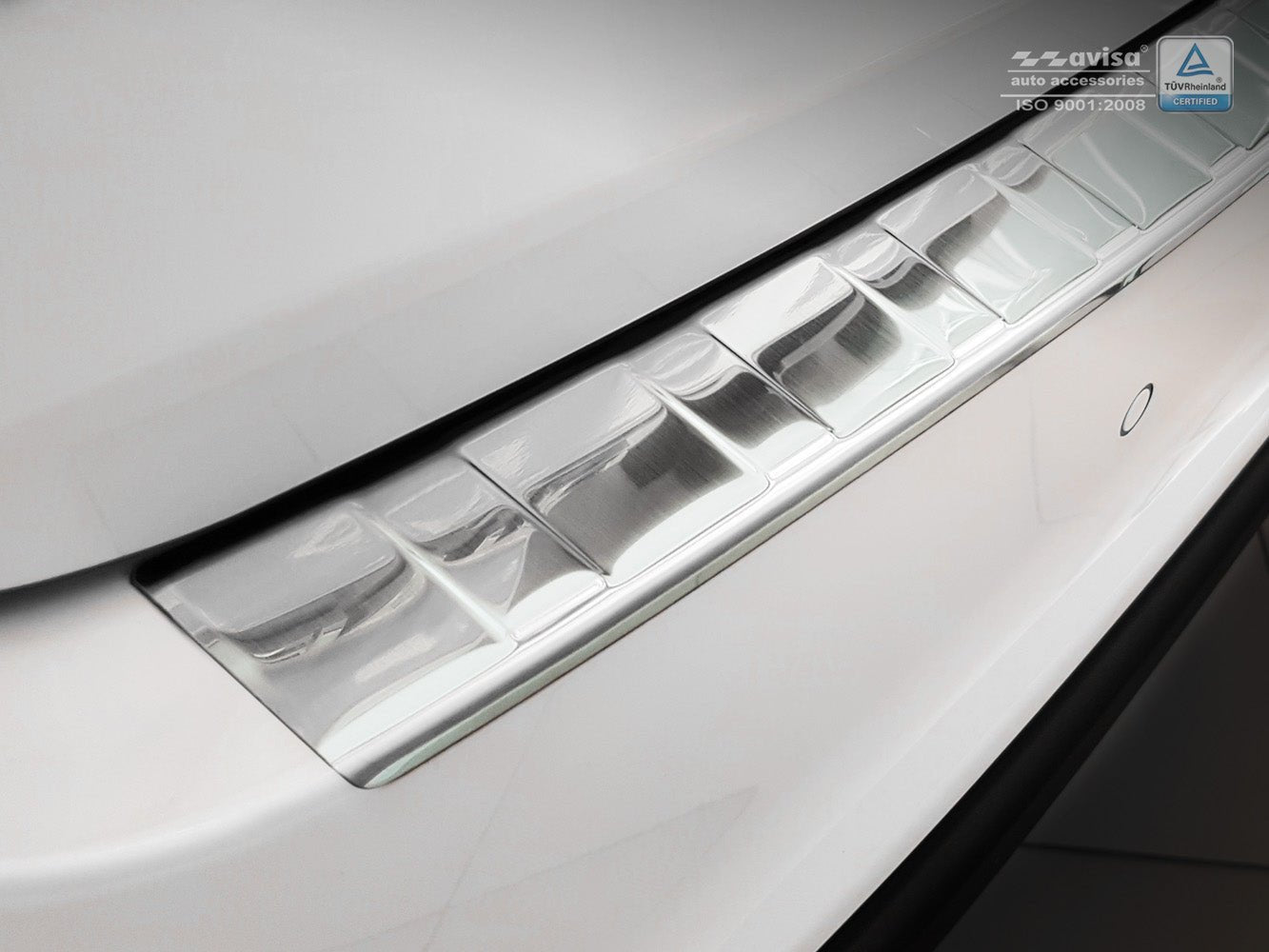 Lastskydd Kia Sorento III facelift 2017–2020 – Silver satin | AVISA - Carlevel AB - Lastskydd