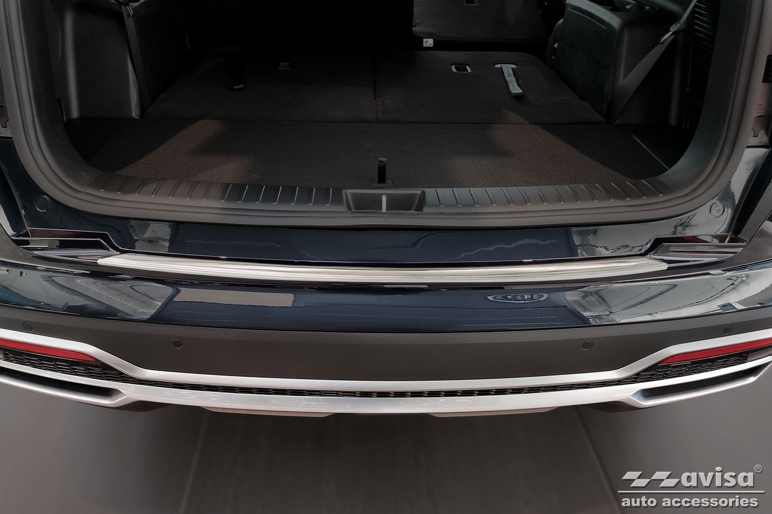 Lastskydd Kia Sorento IV suv 2020–2024 – Silver satin | AVISA - Carlevel AB - Lastskydd