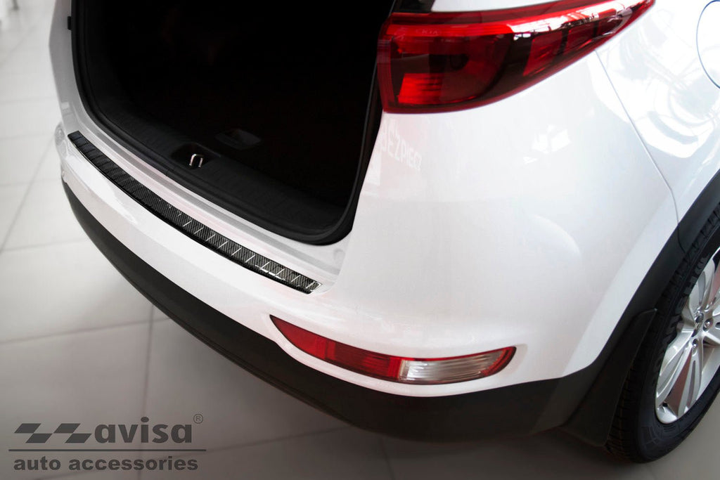 Lastskydd Kia Sportage IV 2016–2018 – Svart | AVISA - Carlevel AB - Lastskydd