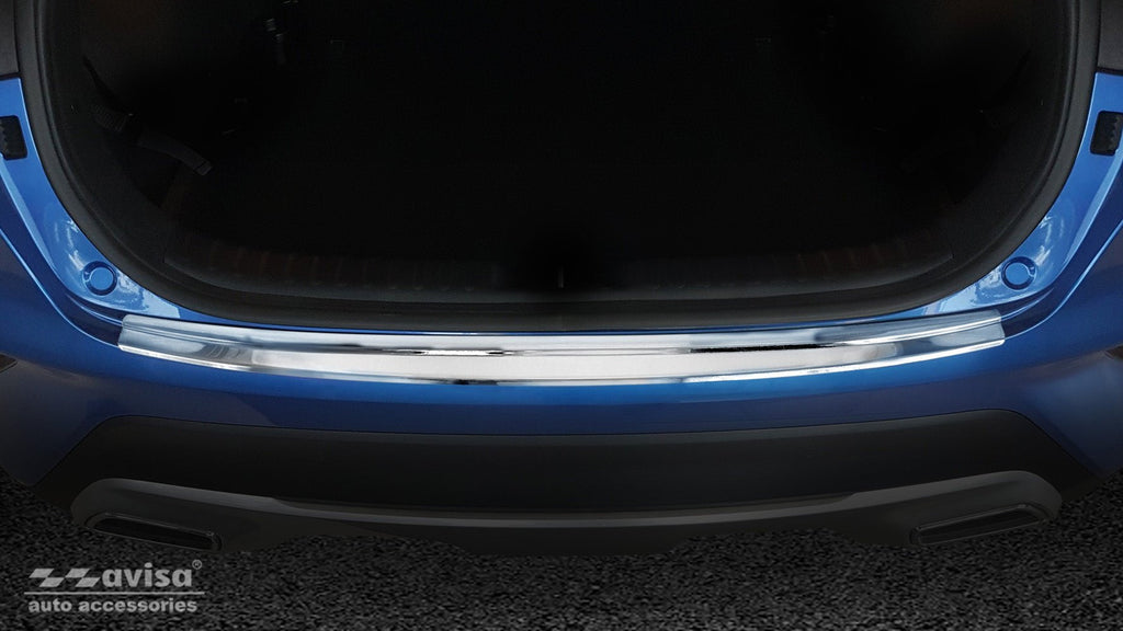 Lastskydd Kia Xceed crossover 2019+ – Silver satin | AVISA - Carlevel AB - Lastskydd