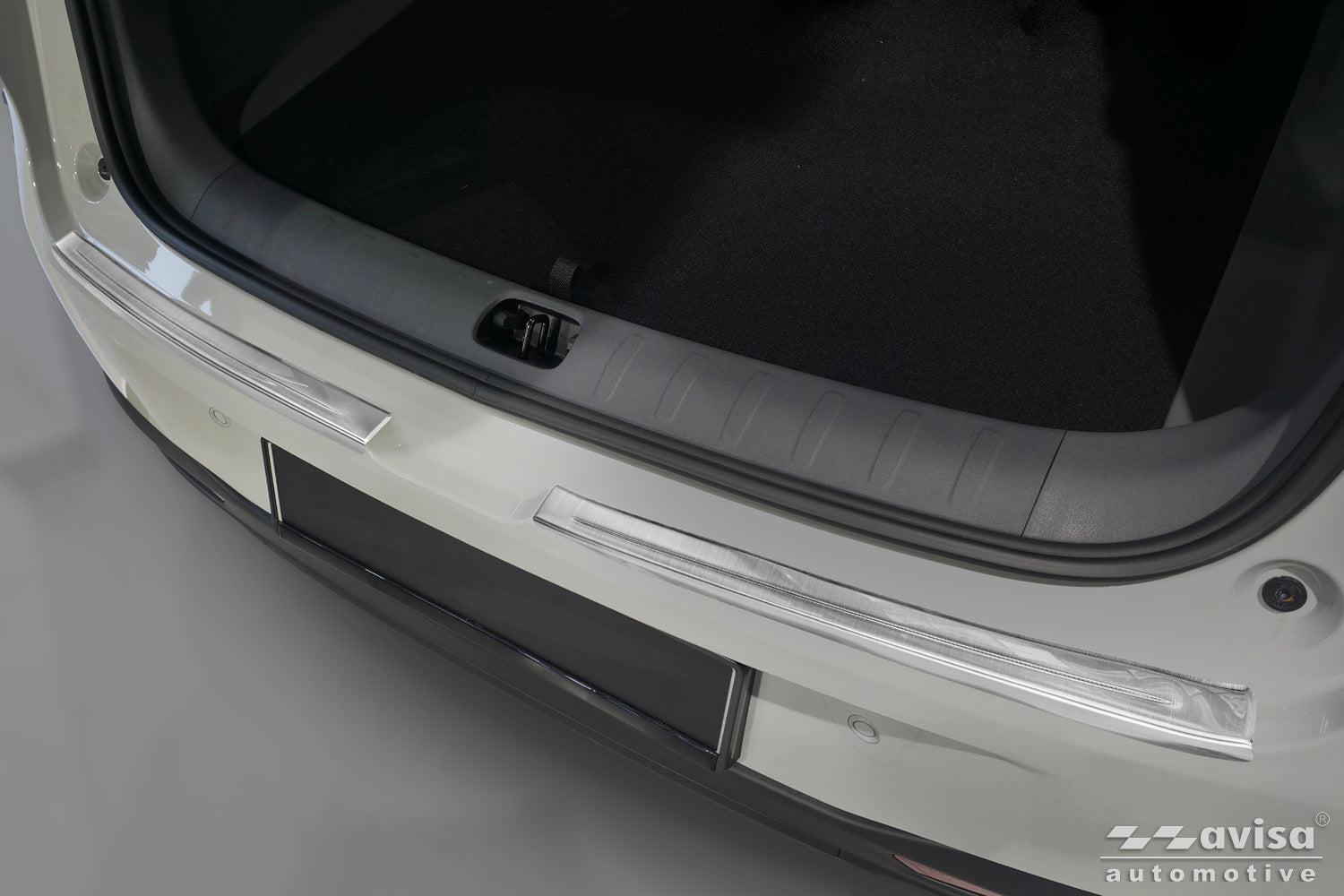 Lastskydd Leapmotor B10 2025+ – Silver satin | AVISA - Carlevel AB - Lastskydd