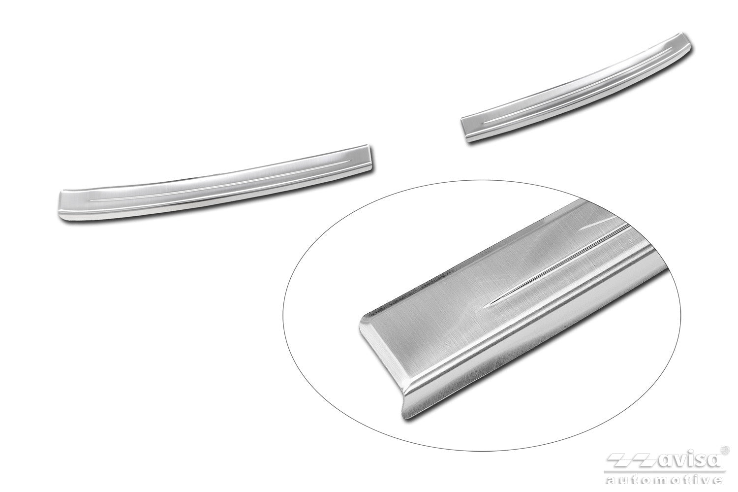 Lastskydd Leapmotor B10 2025+ – Silver satin | AVISA - Carlevel AB - Lastskydd