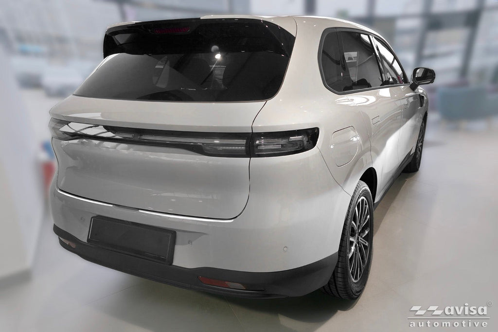 Lastskydd Leapmotor B10 2025+ – Silver satin | AVISA - Carlevel AB - Lastskydd