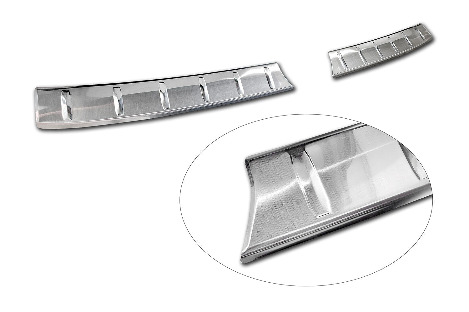Lastskydd Leapmotor C10 2024+ – Silver satin | AVISA - Carlevel AB - Lastskydd