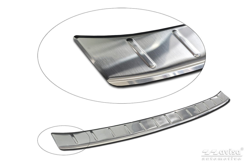 Lastskydd Leapmotor T03 2024+ – Silver satin | AVISA - Carlevel AB - Lastskydd