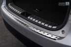 Lastskydd Lexus NX 2014–2017, facelift 2017–2021 – Silver satin | AVISA - Carlevel AB - Lastskydd