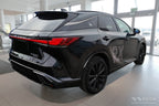Lastskydd Lexus RX V (AL3) 2022+ – Silver | AVISA - Carlevel AB - Lastskydd