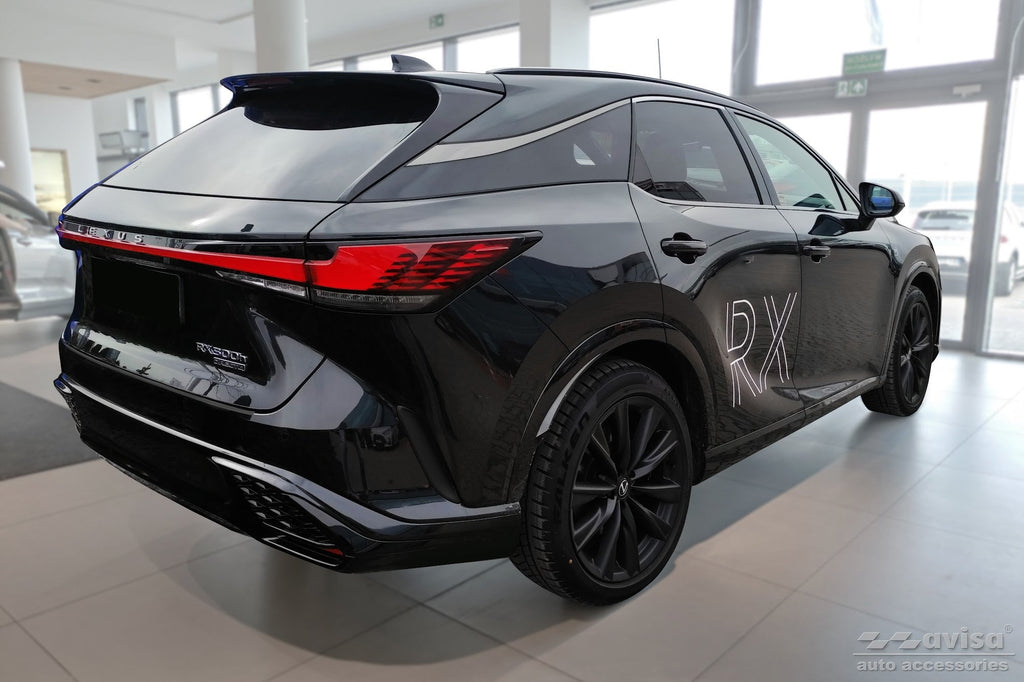 Lastskydd Lexus RX V (AL3) 2022+ – Svart | AVISA - Carlevel AB - Lastskydd