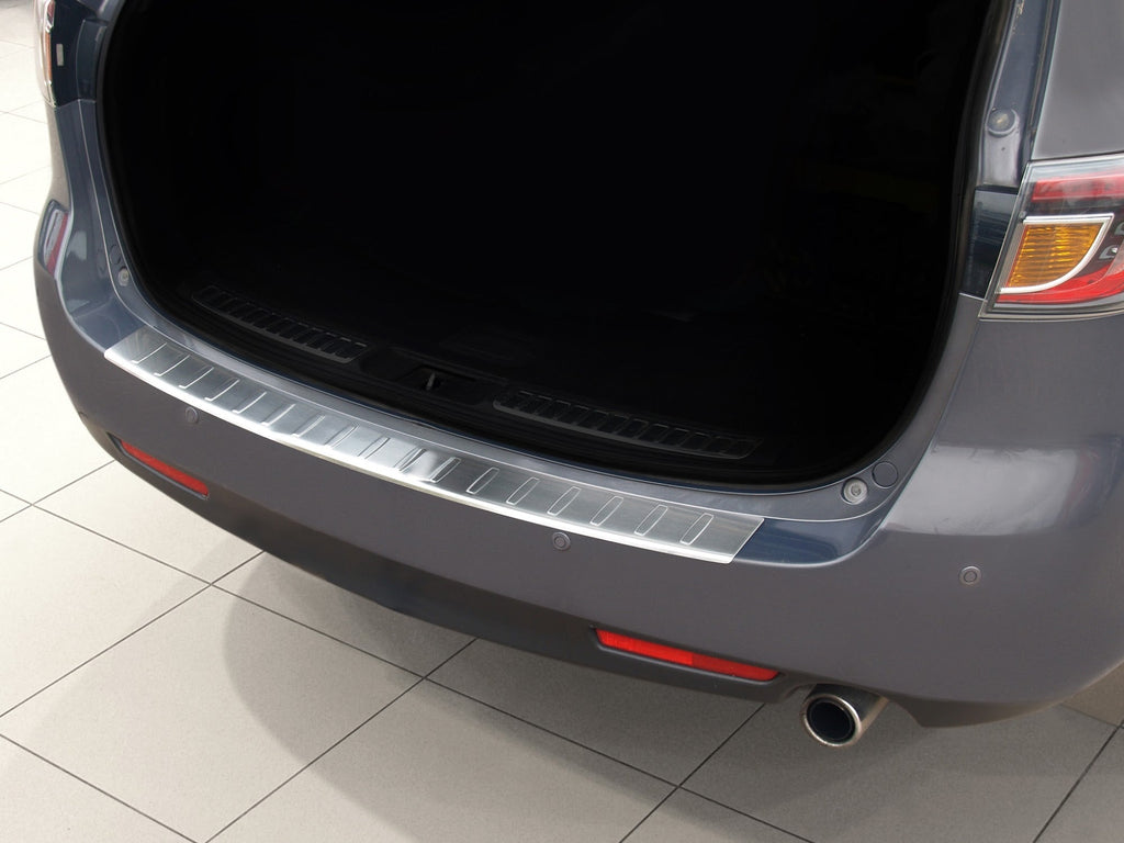 Lastskydd Mazda 6 Kombi 2008–2012 – Silver satin | AVISA - Carlevel AB - Lastskydd