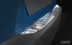 Lastskydd Mazda CX-3 2015–2018, facelift 2018– 2022 – Silver satin | AVISA - Carlevel AB - Lastskydd