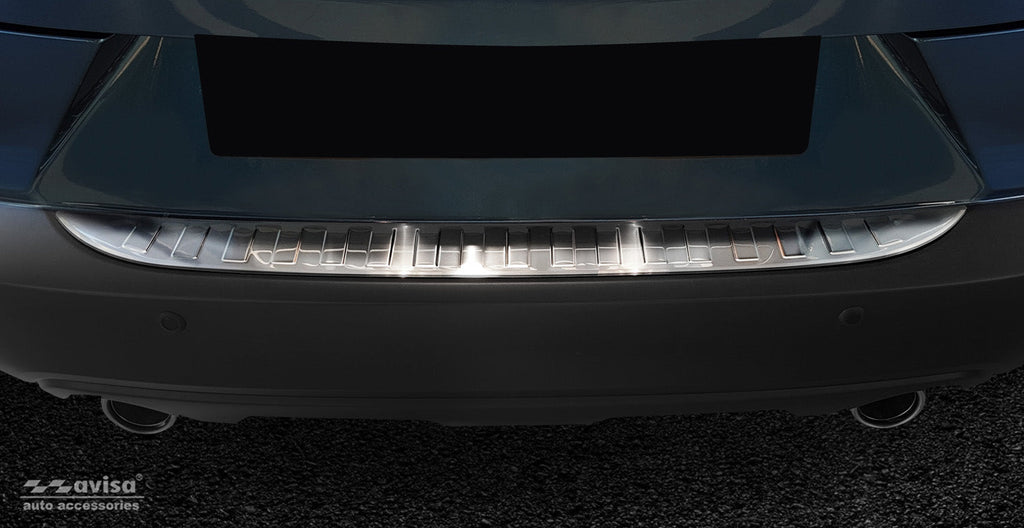 Lastskydd Mazda CX-3 2015–2018, facelift 2018– 2022 – Silver satin | AVISA - Carlevel AB - Lastskydd
