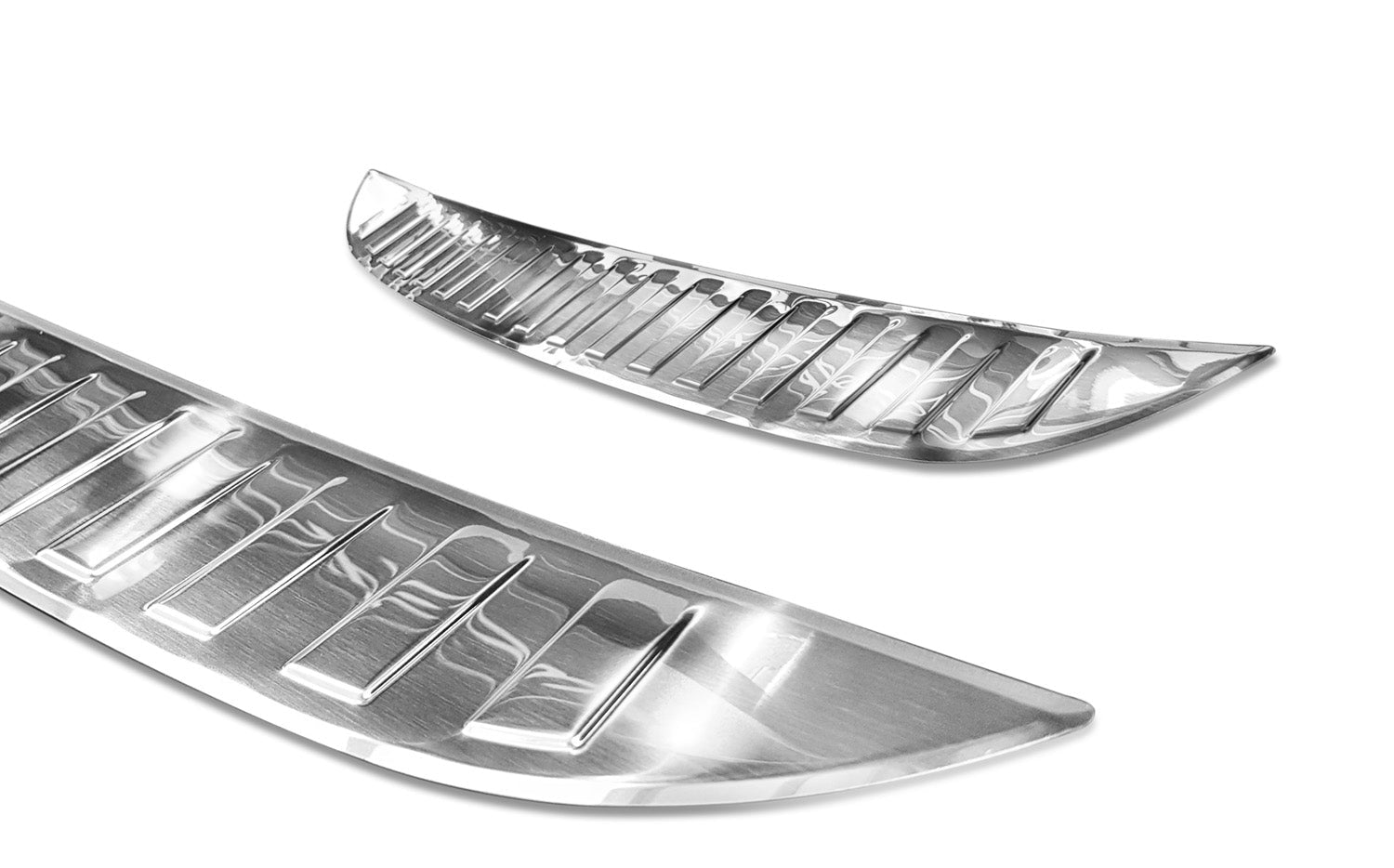 Lastskydd Mazda CX-3 2015–2018, facelift 2018– 2022 – Silver satin | AVISA - Carlevel AB - Lastskydd