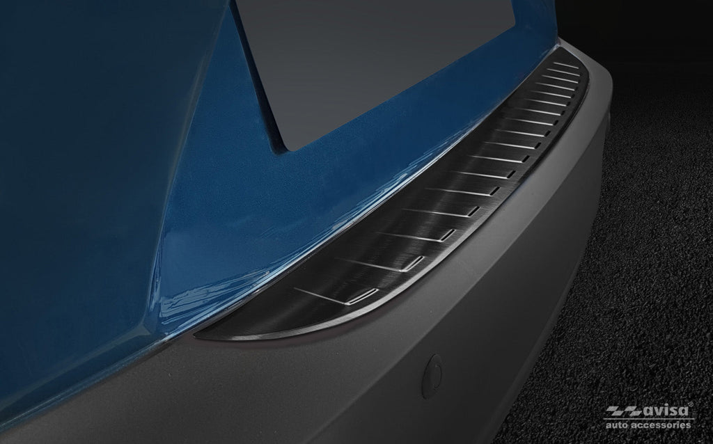 Lastskydd Mazda CX-3 2015–2018, facelift 2018– 2022 – Svart | AVISA - Carlevel AB - Lastskydd