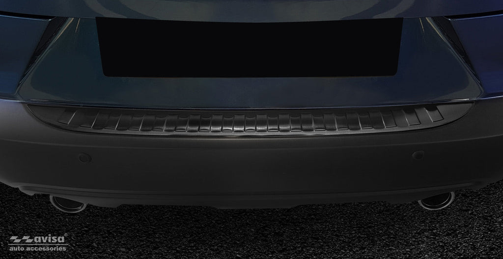 Lastskydd Mazda CX-3 2015–2018, facelift 2018– 2022 – Svart | AVISA - Carlevel AB - Lastskydd