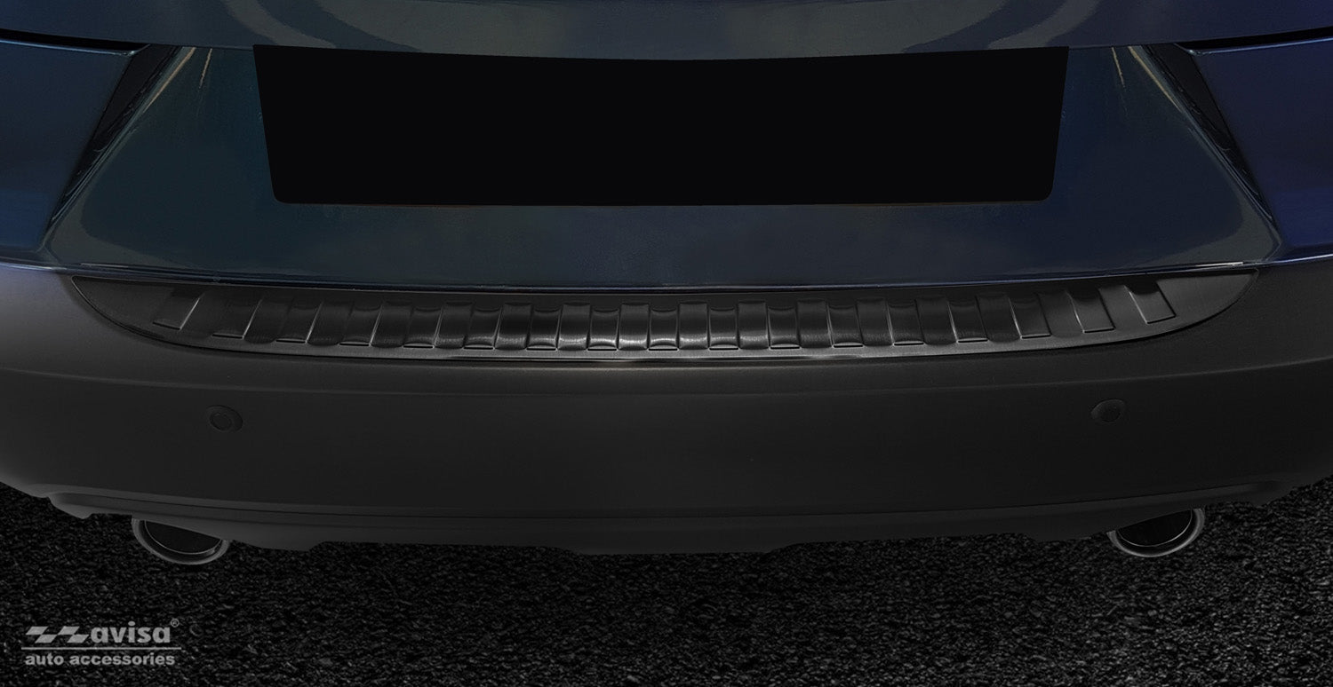 Lastskydd Mazda CX-3 2015–2018, facelift 2018– 2022 – Svart | AVISA - Carlevel AB - Lastskydd