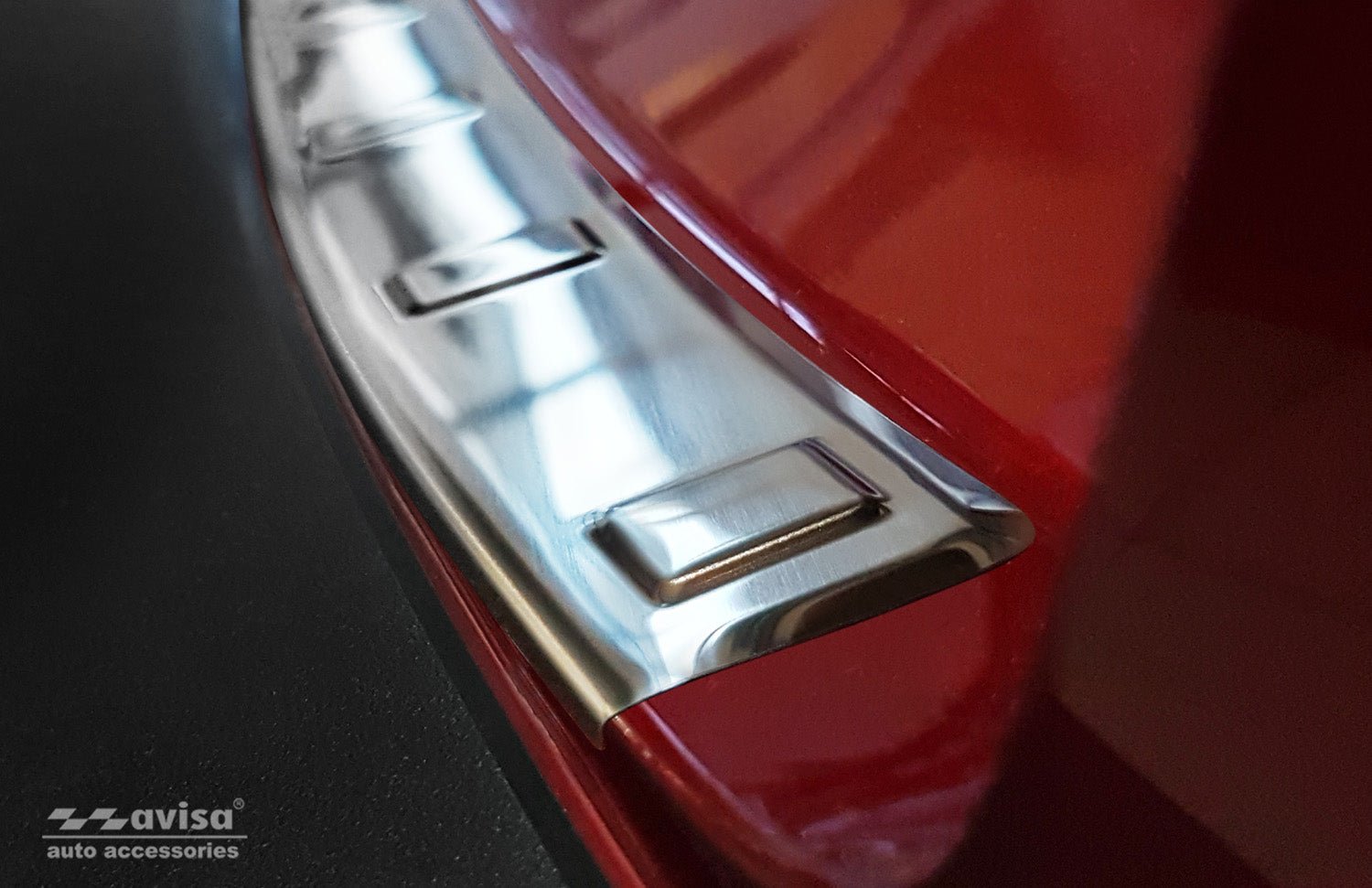 Lastskydd Mazda CX-30 2019+ – Silver satin | AVISA - Carlevel AB - Lastskydd