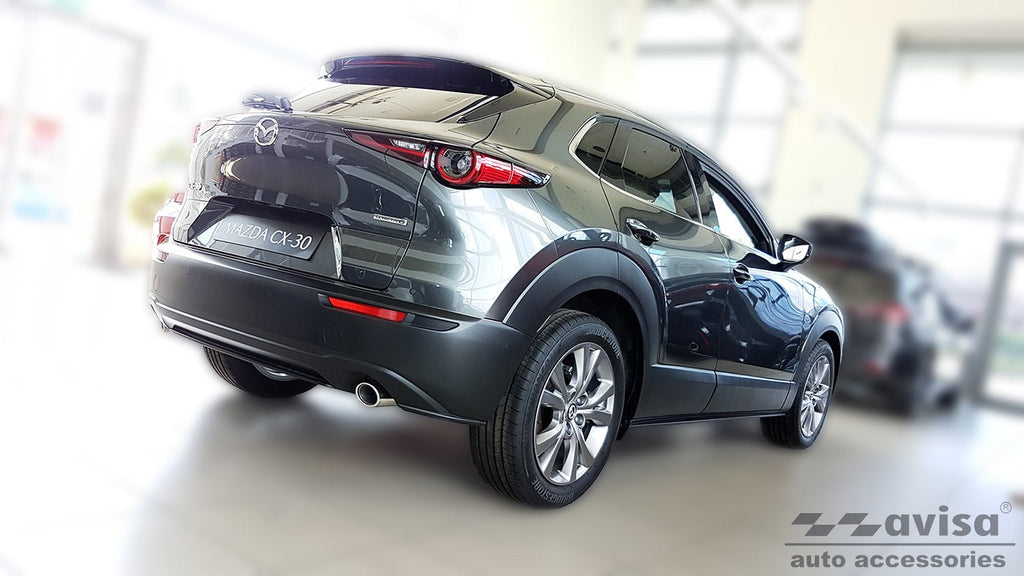 Lastskydd Mazda CX-30 2019+ – Svart (2/49247) | AVISA - Carlevel AB - Lastskydd