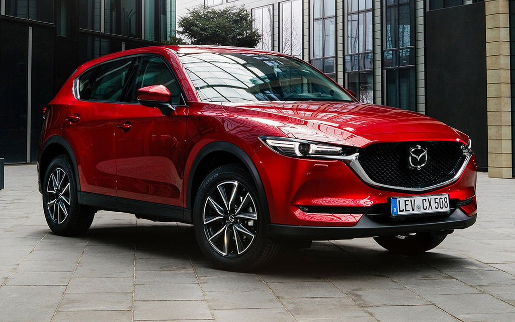 Lastskydd Mazda CX-5 2017+ – Svart | AVISA - Carlevel AB - Lastskydd